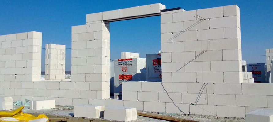 Блоки из ячеистого бетона в Красноуфимске
